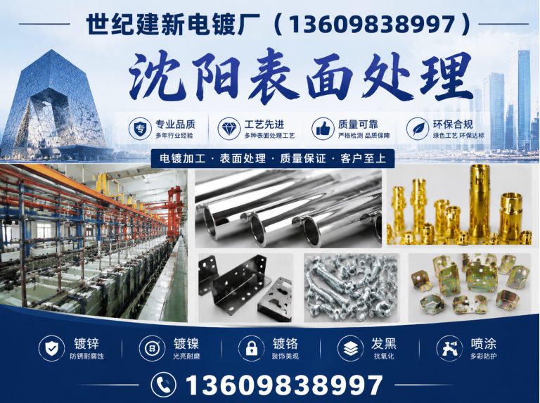 皇姑区化学镀镍展示图
